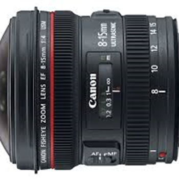 Canon EF 8-15mm F/4L Fisheye USM (Mới100%) - Bảo hành chính hãng 02 năm trên toàn quốc Hover