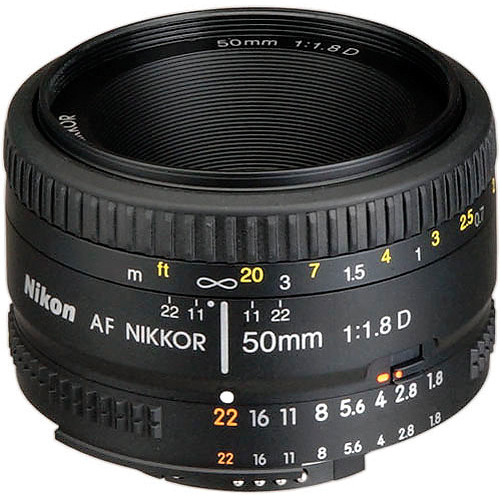 Nikon AF 50mm f/1.8 D (Mới 100%) - Bảo hành chính hãng VIC-VN 02 năm toàn quốc. Cover