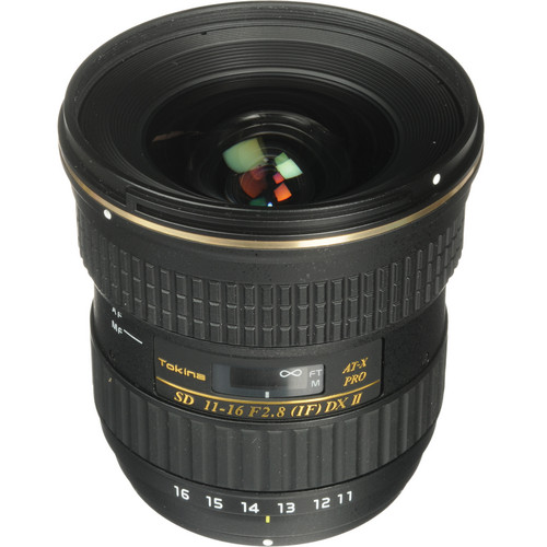 Tokina AT-X Pro 11-16mm f/2.8 DX Mark II Cover