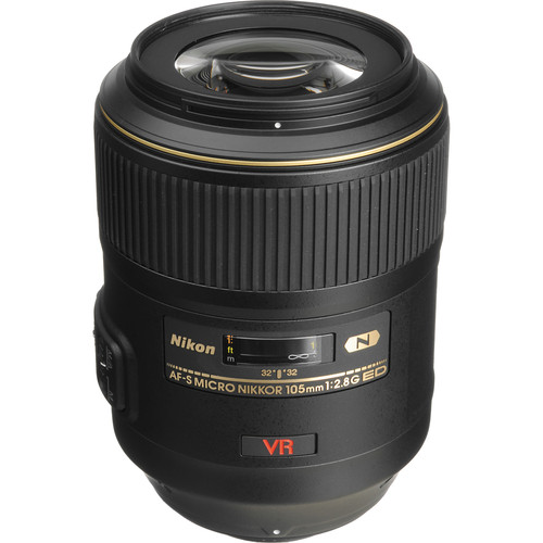 Nikon AF-S 105mm F/2.8G Macro ED VR (Mới 100%) - Bảo hành chính hãng VIC-VN 02 năm trên toàn quốc