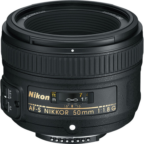 Nikon AF-S 50mm F/1.8G (Mới 100%) - Bảo hành chính hãng VIC-VN 02 năm trên toàn quốc Cover