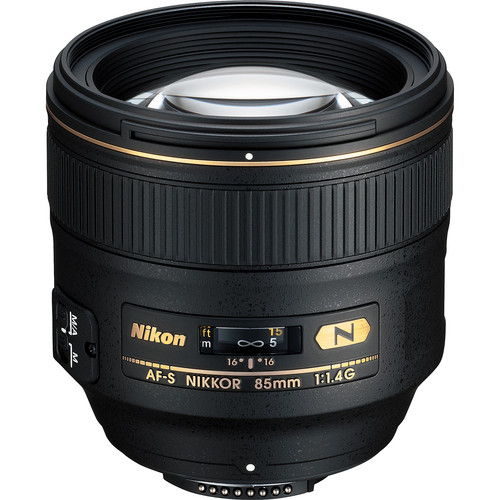 Nikon AF-S  85mm f/1.4G ( Mới 100% ) - Bảo hành chính hãng VIC-VN 02 năm trên toàn quốc Cover