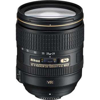Nikon AF-S 24-120mm f/4G ED VR (Mới 100%) Bảo hành chính hãng VIC-VN 01 năm trên toàn quốc