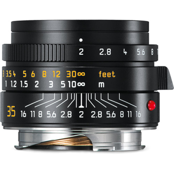 Leica Summicron-M 35mm f/2 ASPH Black (Mới 100%) - Bảo hành chính hãng trên toàn quốc