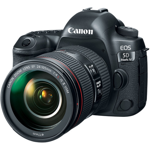 Canon EOS 5D Mark IV Kit 24-105 F4 L IS II - Bảo hành chính hãng 02 năm trên toàn quốc Cover