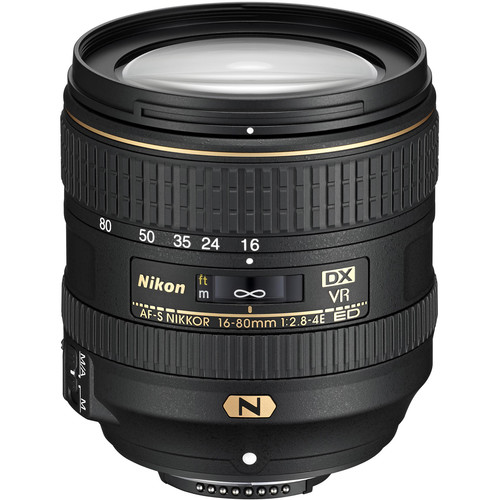 Nikon AF-S DX 16-80mm F2.8-4E ED VR Nano (Mới 100%) -Bảo hành chính hãng VIC-VN 01 năm trên toàn quốc Cover