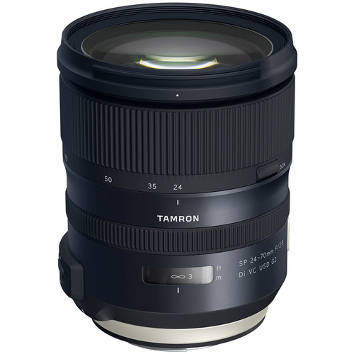 Tamron SP 24-70mm f/2.8 Di VC USD G2 For Ca/Ni (Mới 100%) - Bảo hành chính hãng 02 năm