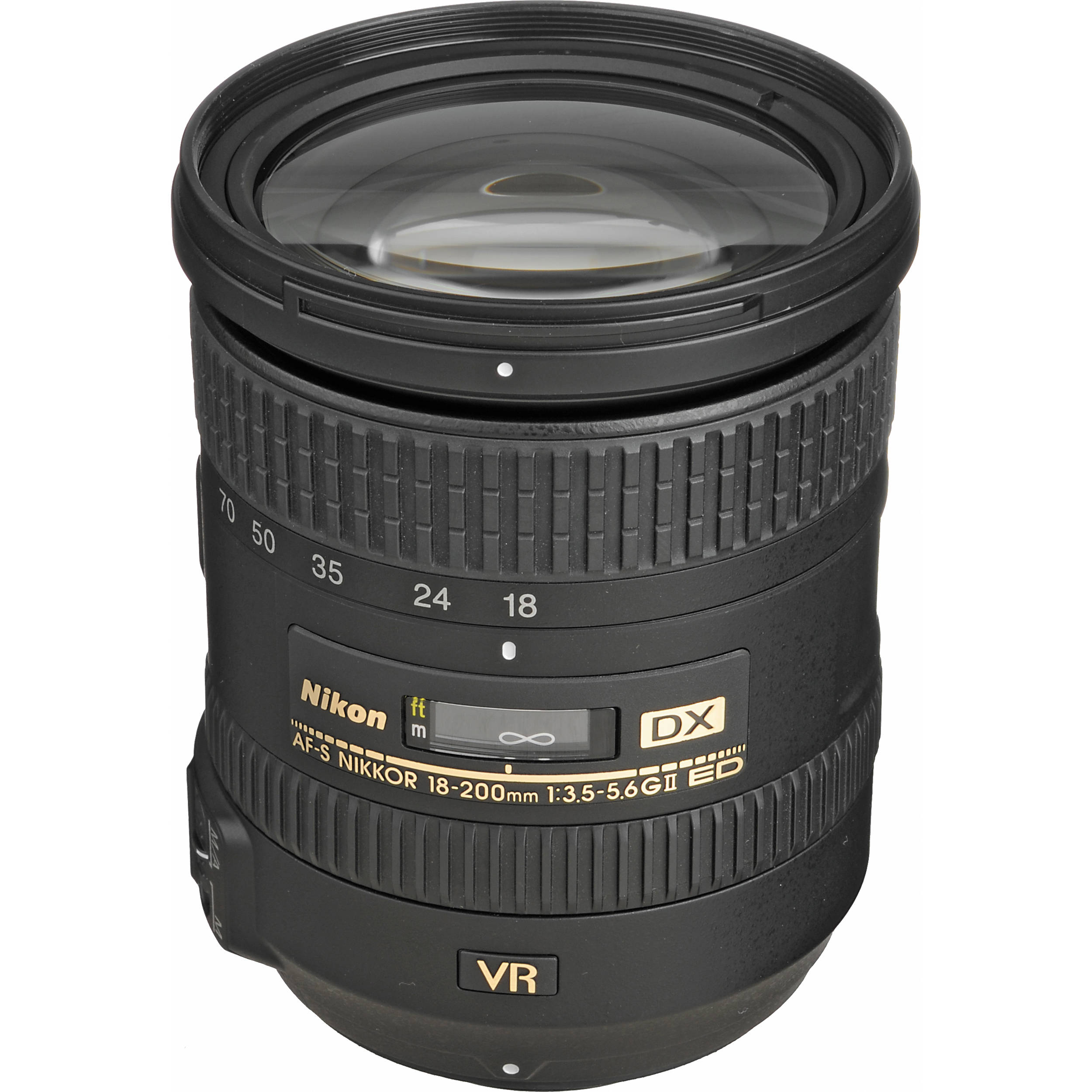 Nikon AF-S DX Nikkor 18-200mm F/3.5-5.6G ED VR II (Mới 100%) - Bảo hành chính hãng VIC-VN 01 năm trên toàn quốc Cover