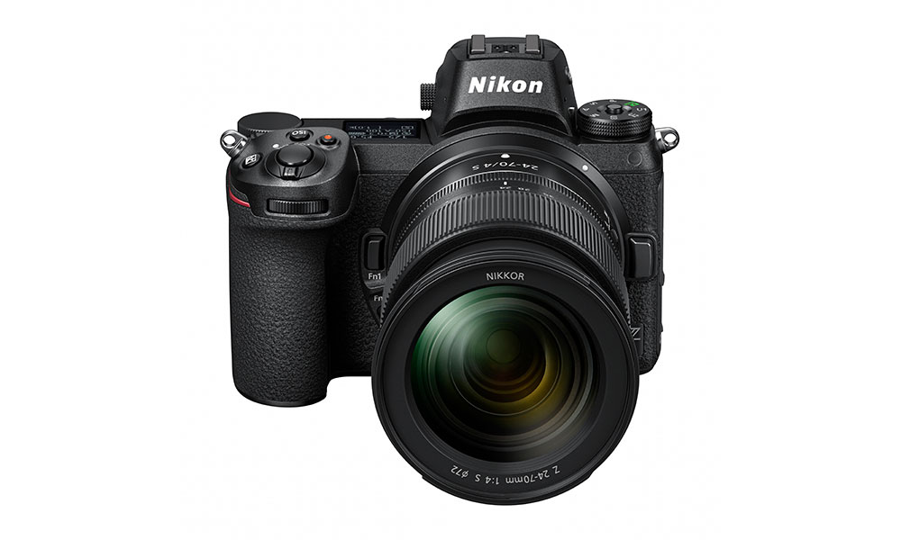 Nikon Z6 kit 24-70mm F4 S (Mới 100%) Bảo hành chính hãng VIC-VN 02 năm trên toàn quốc