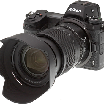 Nikon  Z7 kit 24-70mm F4 S (Mới 100%) Bảo hành chính hãng VIC-VN 01 năm trên toàn quốc
