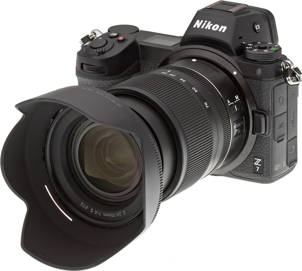 Nikon  Z7 kit 24-70mm F4 S (Mới 100%) Bảo hành chính hãng VIC-VN 02 năm trên toàn quốc