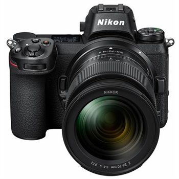 Nikon  Z7 kit 24-70mm F4 S (Mới 100%) Bảo hành chính hãng VIC-VN 02 năm trên toàn quốc Hover