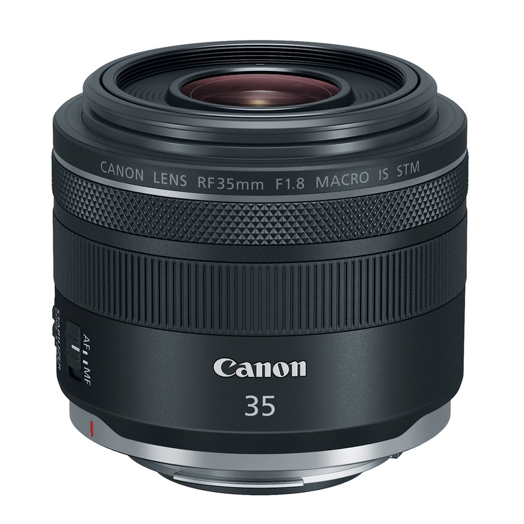 Ống kính Canon RF 35mm f/1.8 IS Macro STM (Mới 100%) Bảo hành chính hãng 02 năm trên toàn quốc Cover