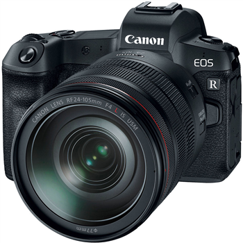 Canon EOS R kit RF 24-105mm F4 L IS USM (Mới 100%) Bảo hành chính hãng 02 năm trên toàn quốc