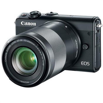 Canon EF-M 55-200mm f/4.5-6.3 IS STM Lens (Mới 100%) - Bảo hành chính hãng trên toàn quốc Hover