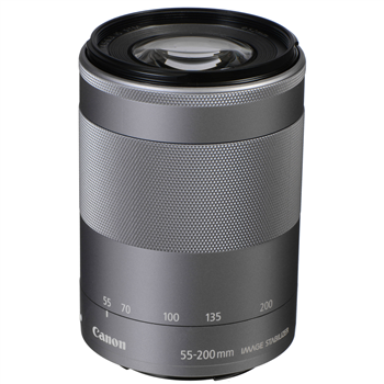 Canon EF-M 55-200mm f/4.5-6.3 IS STM Lens (Mới 100%) - Bảo hành chính hãng trên toàn quốc