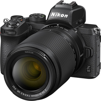Nikon Z50 Kit 16-50mm & 50-250mm (Mới 100%) Bảo hành chính hãng VIC-VN 02 năm toàn quốc Hover