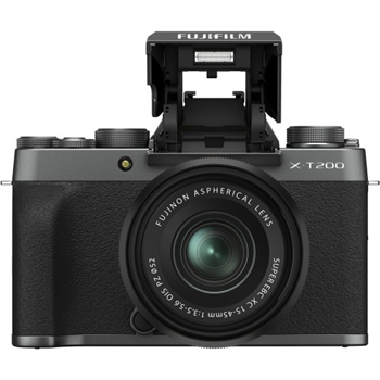 Fujifilm X-T200 kit 15-45mm (Mới 100%) Bảo hành chính hãng trên toàn quốc Hover