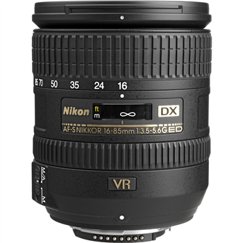 Nikon 16-85mm f/3.5-5.6G ED VR ( Mới 100%) - Bảo hành chính hãng VIC-VN