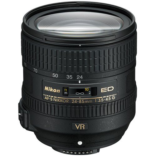 Nikon AF-S 24-85mm f3.5-4.5G ED VR (Mới 100%) Bảo hành chính hãng VIC-VN 01 năm trên toàn quốc Cover