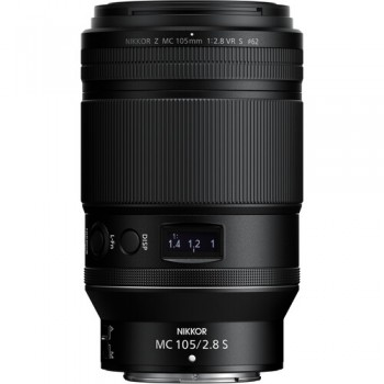 Nikon Z MC 105mm F2.8 VR S (Mới 100%) - Bảo hành chính hãng VIC-VN 02 năm trên toàn quốc