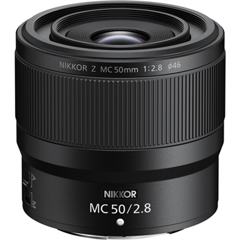 Nikon Z MC 50mm F2.8 (Mới 100%) - Bảo hành chính hãng VIC-VN 02 năm trên toàn quốc