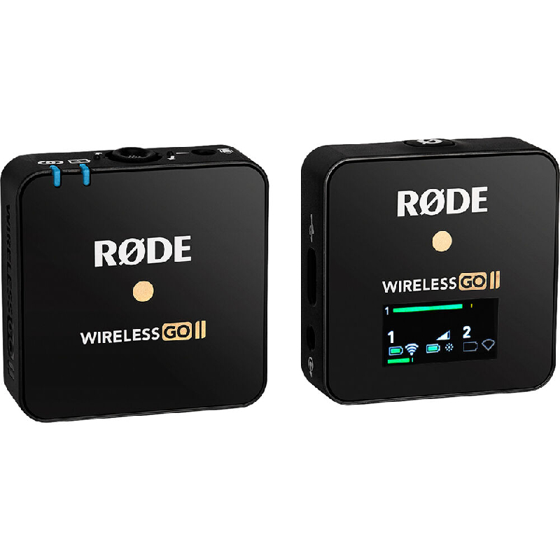 Micro Rode Wireless GO II Single (Mới 100%) Bảo hành chính hãng 01 năm