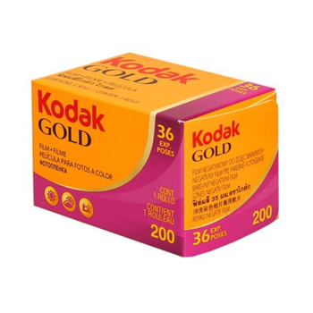 Film Máy Ảnh Kodak Gold 200
